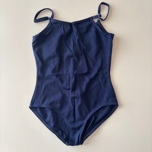 Adjustable Strap Leotard, Girls Size L